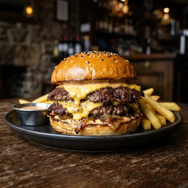 DOUBLE SMASH BURGER
