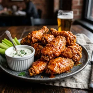 MIKE’S HOT HONEY WINGS