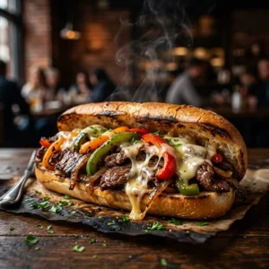 PEPPER CHEESESTEAK