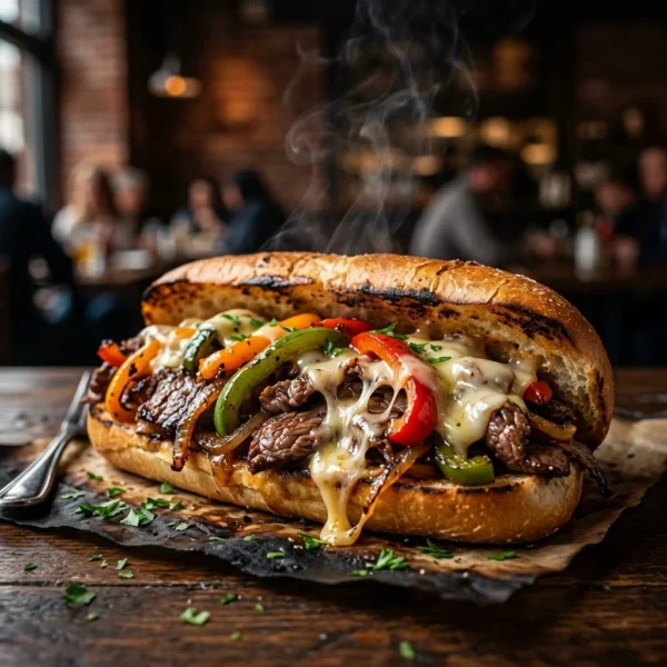 PEPPER CHEESESTEAK